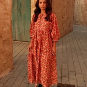 House of Sundar Cotton Dress
